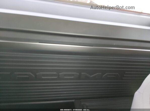 3TYJBAFN7ST021682 2025 TOYOTA TACOMA Black VIN կոդի պիտակի տեսք