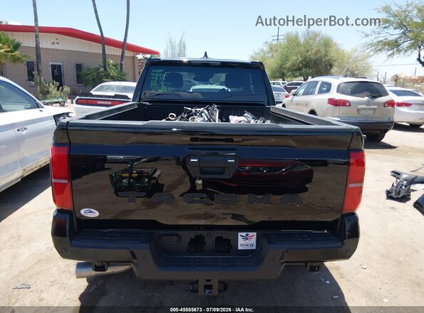 3TYJBAFN7ST021682 2025 TOYOTA TACOMA Black 