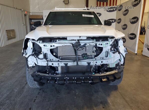 3TYJDAHN0RT006832 2024 TOYOTA TACOMA White Vista frontal