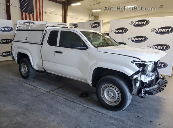 3TYJDAHN0RT006832 2024 TOYOTA TACOMA White 