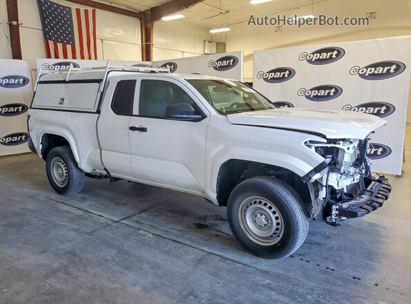 3TYJDAHN0RT006832 2024 TOYOTA TACOMA White Delantero derecho