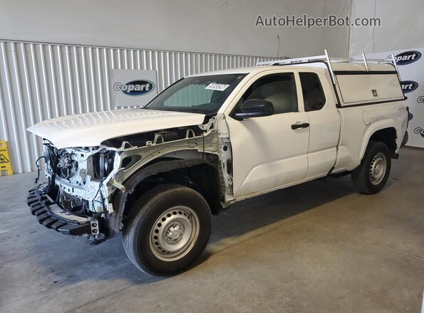 3TYJDAHN0RT006832 2024 TOYOTA TACOMA White Vista interior de 360 grados