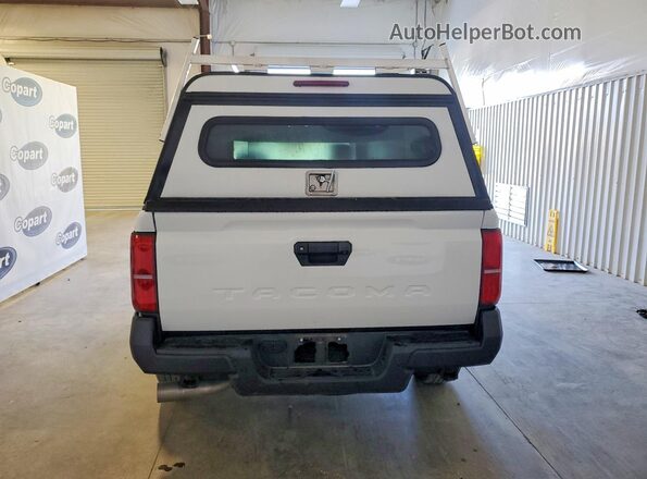 3TYJDAHN0RT006832 2024 TOYOTA TACOMA White Vista trasera