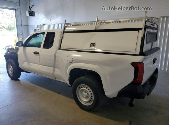 3TYJDAHN0RT006832 2024 TOYOTA TACOMA White Trasero izquierdo