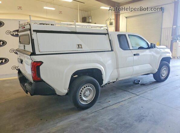 3TYJDAHN0RT006832 2024 TOYOTA TACOMA White Trasero derecho