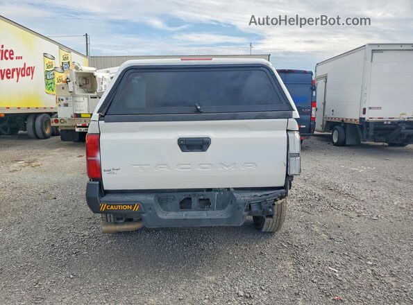 3TYJDAHN0RT007690 2024 TOYOTA TACOMA White Vista trasera