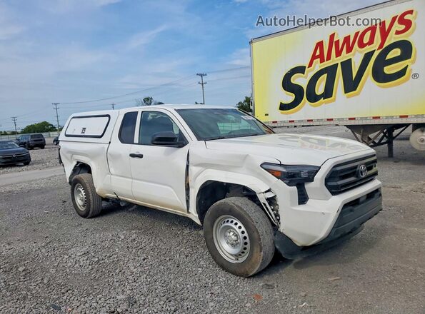 3TYJDAHN0RT007690 2024 TOYOTA TACOMA White Delantero derecho