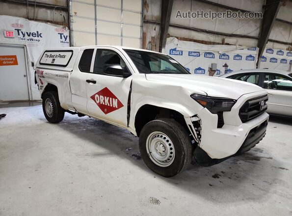 3TYJDAHN0RT007690 2024 TOYOTA TACOMA White Vista del salpicadero