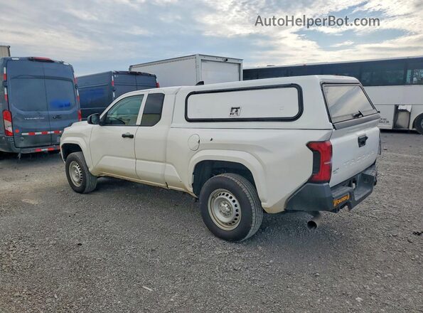 3TYJDAHN0RT007690 2024 TOYOTA TACOMA White Trasero izquierdo