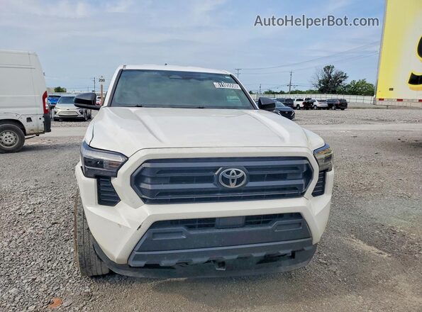 3TYJDAHN0RT007690 2024 TOYOTA TACOMA White Vista frontal
