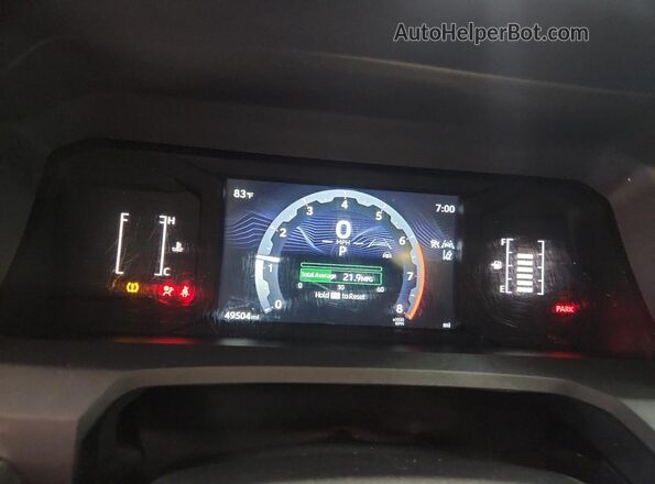 3TYJDAHN0RT007690 2024 TOYOTA TACOMA White Vista interior trasera