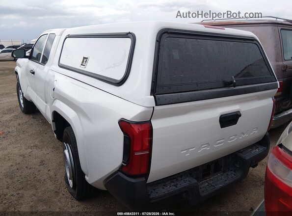 3TYJDAHN0RT013179 2024 TOYOTA TACOMA White Rear left