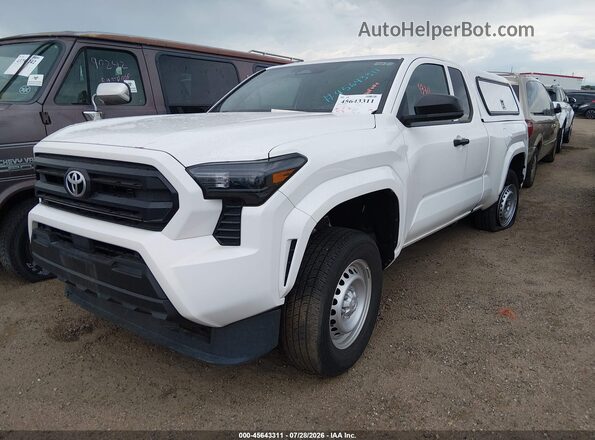 3TYJDAHN0RT013179 2024 TOYOTA TACOMA White Front left