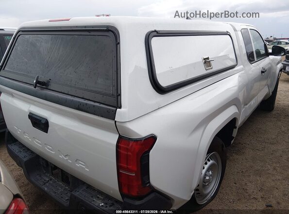 3TYJDAHN0RT013179 2024 TOYOTA TACOMA White Rear right