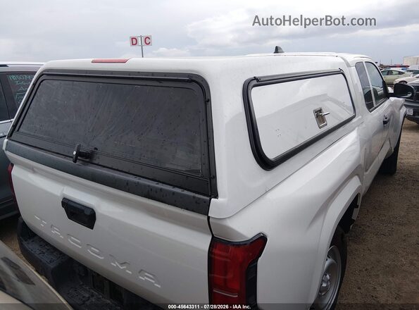 3TYJDAHN0RT013179 2024 TOYOTA TACOMA White 