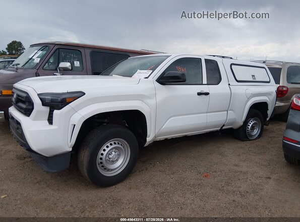 3TYJDAHN0RT013179 2024 TOYOTA TACOMA White 360 interior view