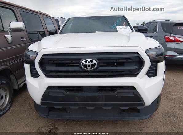3TYJDAHN0RT013179 2024 TOYOTA TACOMA White Instrument cluster view