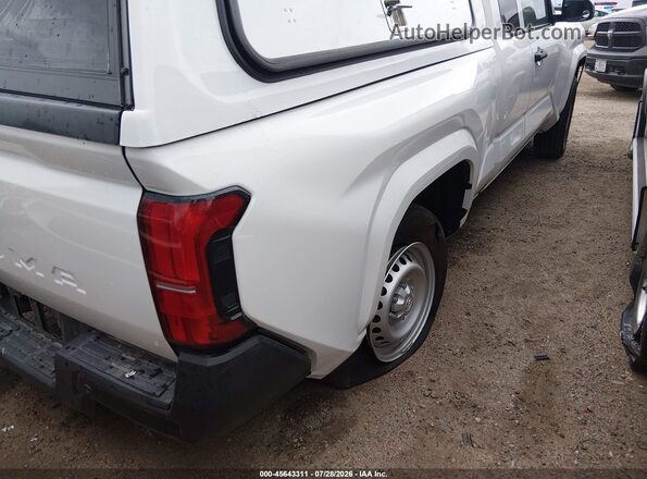 3TYJDAHN0RT013179 2024 TOYOTA TACOMA White Front view
