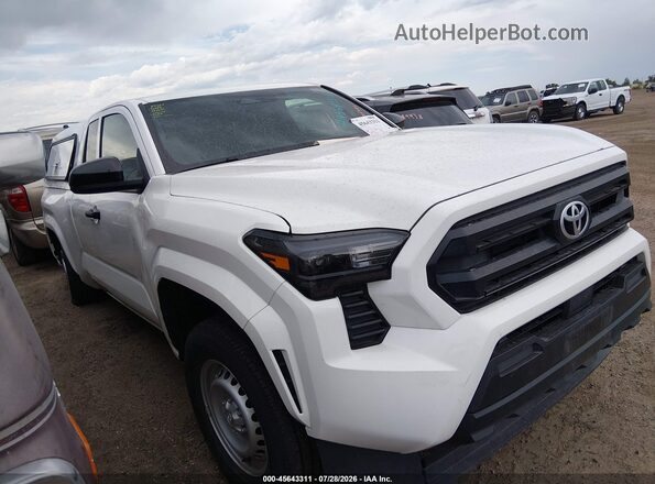 3TYJDAHN0RT013179 2024 TOYOTA TACOMA White Rear interior view