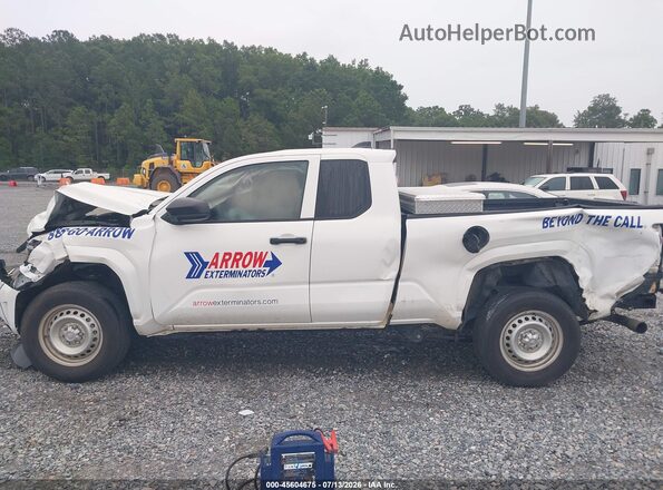 3TYJDAHN1ST028120 2025 TOYOTA TACOMA White Панорамний вид салону 360°