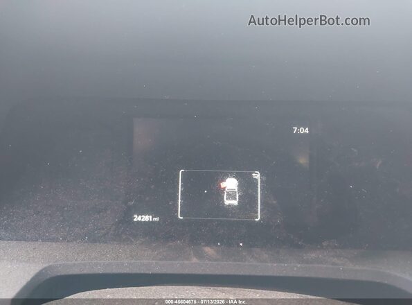 3TYJDAHN1ST028120 2025 TOYOTA TACOMA White Вид задніх сидінь