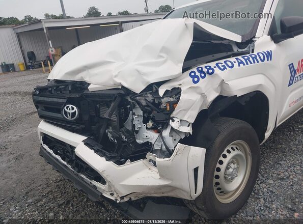3TYJDAHN1ST028120 2025 TOYOTA TACOMA White Вид спереду