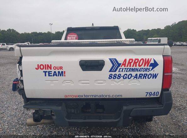 3TYJDAHN1ST028120 2025 TOYOTA TACOMA White 