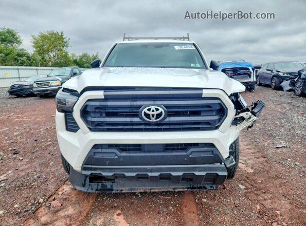 3TYJDAHN2RT014883 2024 TOYOTA TACOMA Белый Вид спереди