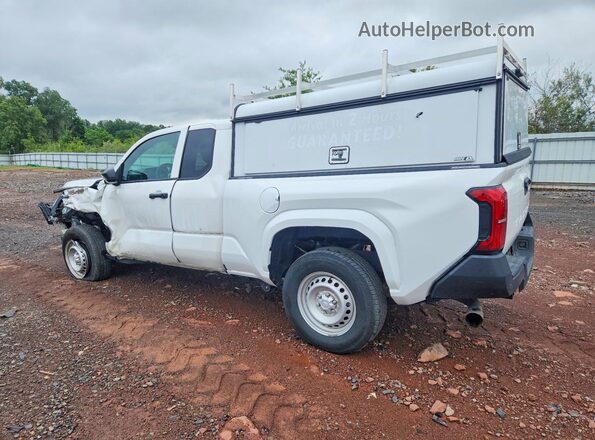 3TYJDAHN2RT014883 2024 TOYOTA TACOMA Белый Задняя левая четверть