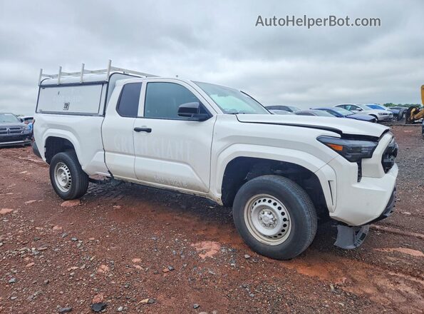 3TYJDAHN2RT014883 2024 TOYOTA TACOMA Белый Передняя правая четверть