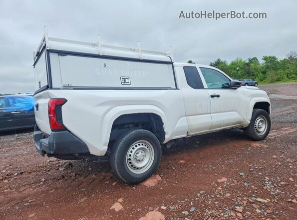3TYJDAHN2RT014883 2024 TOYOTA TACOMA Белый Задняя правая четверть
