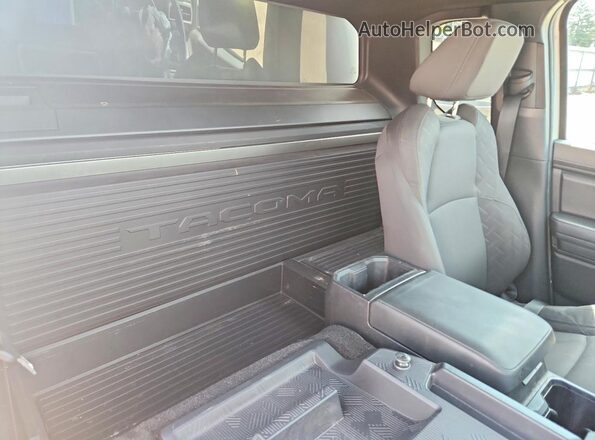 3TYJDAHN2RT014883 2024 TOYOTA TACOMA Белый Вид задних сидений