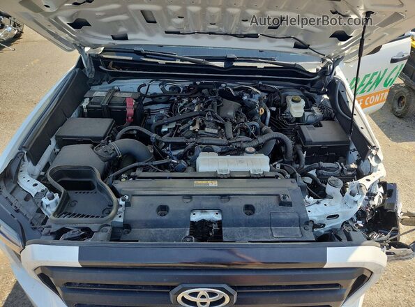 3TYJDAHN2RT014883 2024 TOYOTA TACOMA Белый Вид задней части салона