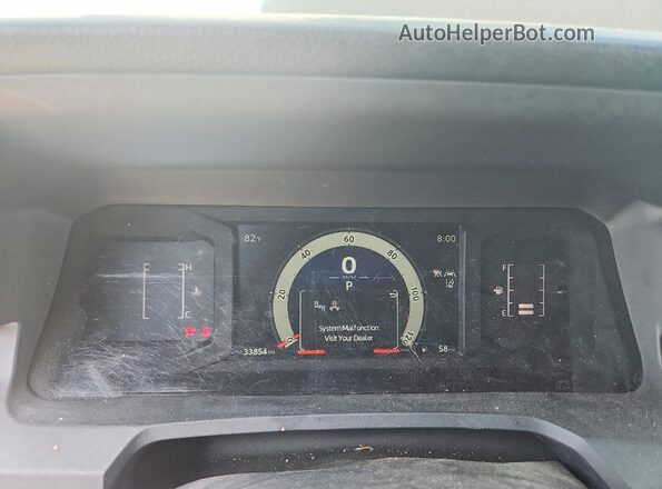 3TYJDAHN2RT014883 2024 TOYOTA TACOMA Белый Вид щитка приборов