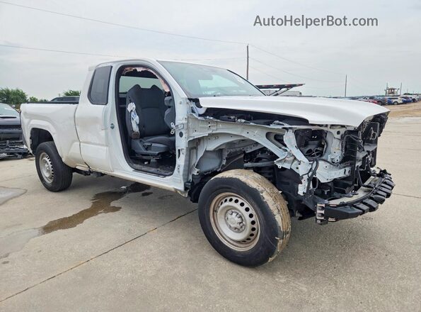 3TYJDAHN2ST034928 2025 TOYOTA TACOMA White Przód prawy