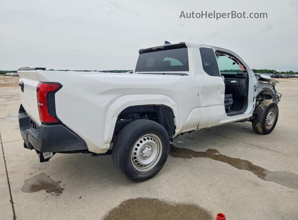 3TYJDAHN2ST034928 2025 TOYOTA TACOMA White Tył prawy