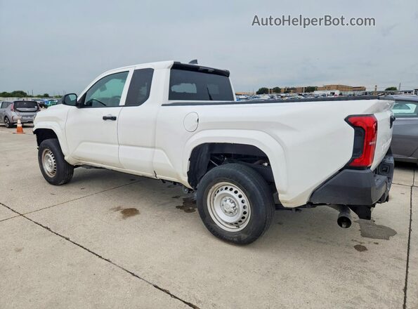 3TYJDAHN2ST034928 2025 TOYOTA TACOMA White Tył lewy