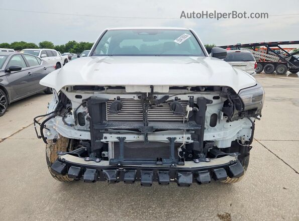 3TYJDAHN2ST034928 2025 TOYOTA TACOMA White Widok z przodu