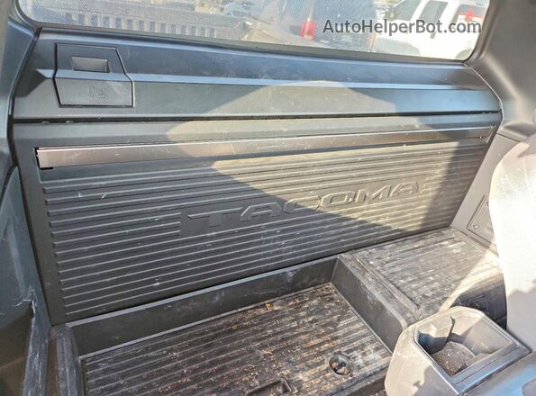 3TYJDAHN2ST034928 2025 TOYOTA TACOMA White Widok tylnych siedzeń