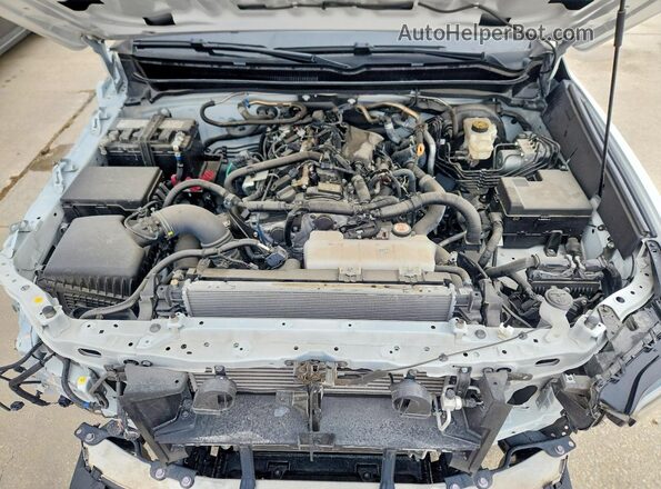 3TYJDAHN2ST034928 2025 TOYOTA TACOMA White Widok wnętrza z tyłu