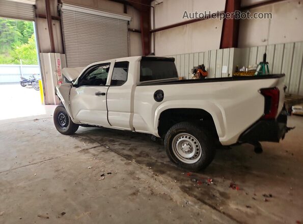 3TYJDAHN3RT006680 2024 TOYOTA TACOMA Белый Задняя левая четверть