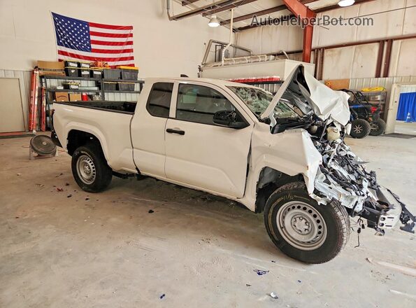 3TYJDAHN3RT006680 2024 TOYOTA TACOMA Белый Передняя правая четверть