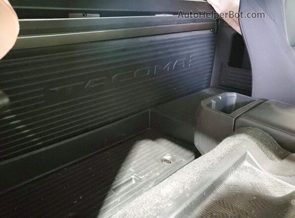 3TYJDAHN3RT006680 2024 TOYOTA TACOMA Белый Вид задних сидений