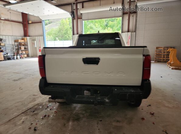 3TYJDAHN3RT006680 2024 TOYOTA TACOMA Белый 