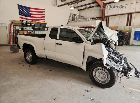 3TYJDAHN3RT006680 2024 TOYOTA TACOMA Белый 