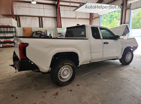 3TYJDAHN3RT006680 2024 TOYOTA TACOMA Белый 