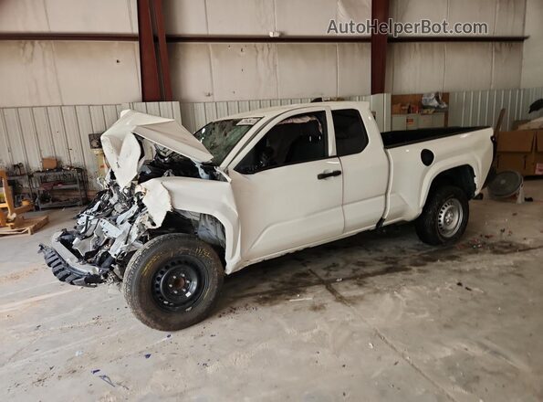 3TYJDAHN3RT006680 2024 TOYOTA TACOMA Белый 