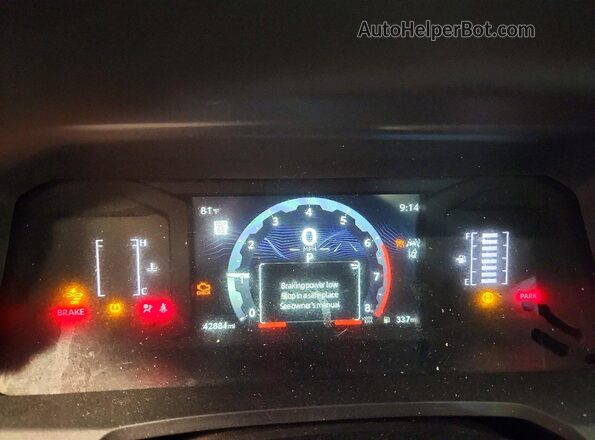 3TYJDAHN3RT008882 2024 TOYOTA TACOMA White Սարքավորումների վահանակի տեսք