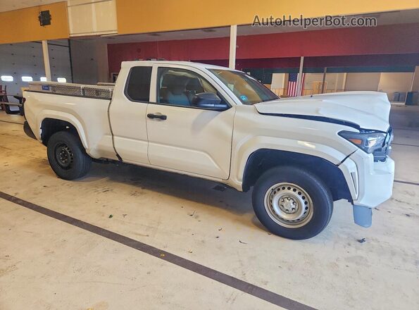 3TYJDAHN3RT008882 2024 TOYOTA TACOMA White Առջևի աջ