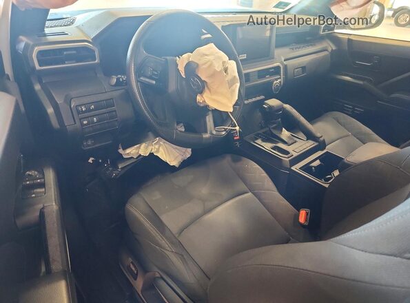 3TYJDAHN3RT008882 2024 TOYOTA TACOMA White Առջևի վահանակի տեսք